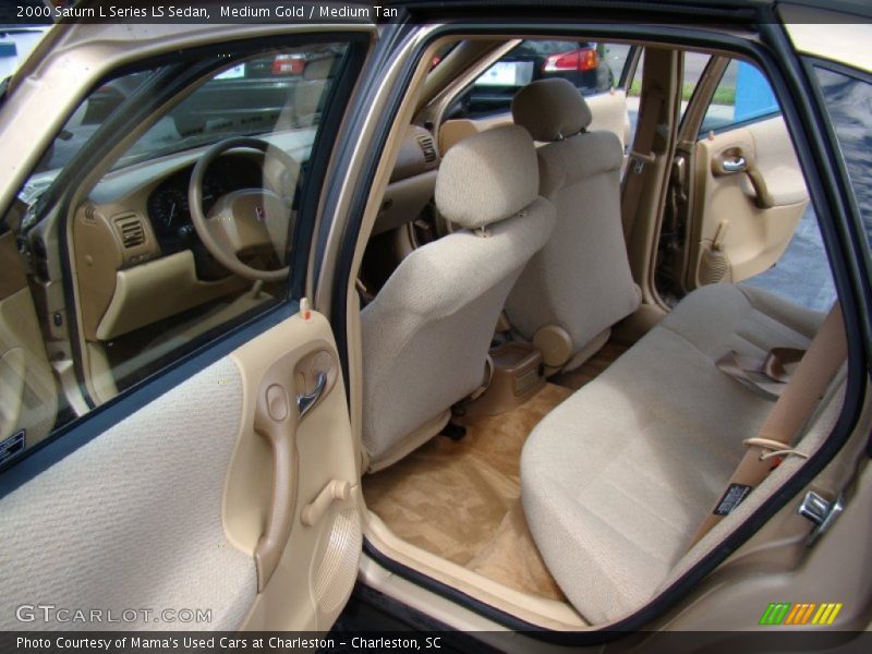 2000 L Series LS Sedan Medium Tan Interior