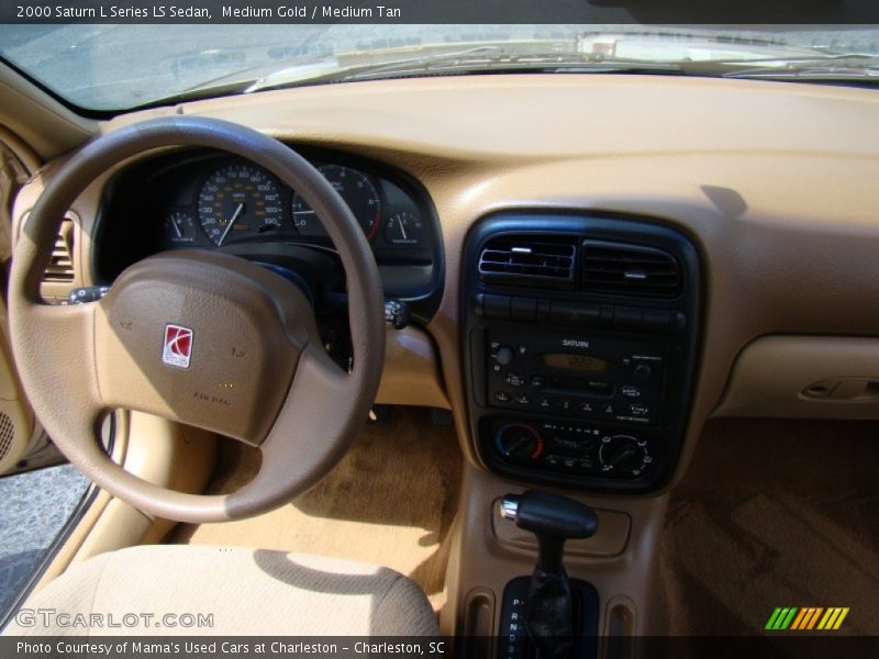 Medium Gold / Medium Tan 2000 Saturn L Series LS Sedan