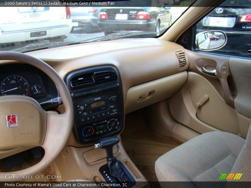  2000 L Series LS Sedan Medium Tan Interior