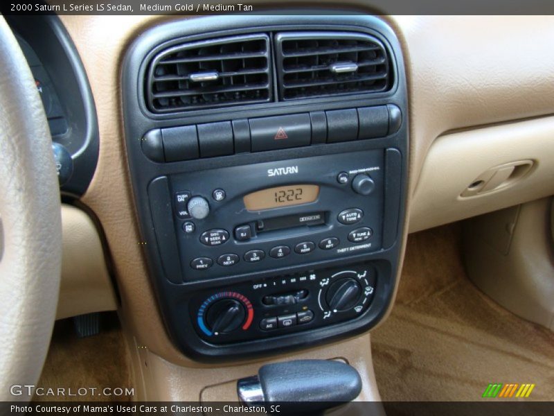 Controls of 2000 L Series LS Sedan