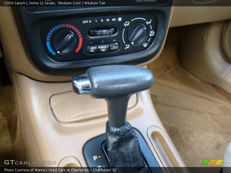 Medium Gold / Medium Tan 2000 Saturn L Series LS Sedan