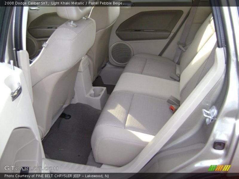  2008 Caliber SXT Pastel Pebble Beige Interior