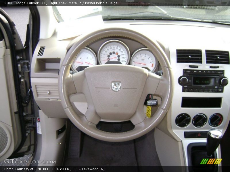  2008 Caliber SXT Steering Wheel