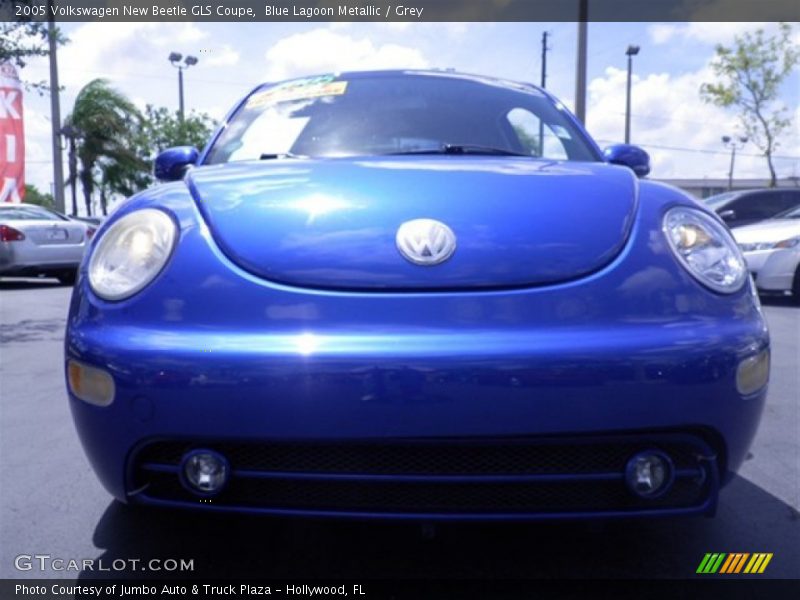 Blue Lagoon Metallic / Grey 2005 Volkswagen New Beetle GLS Coupe