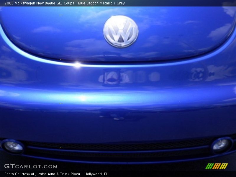 Blue Lagoon Metallic / Grey 2005 Volkswagen New Beetle GLS Coupe