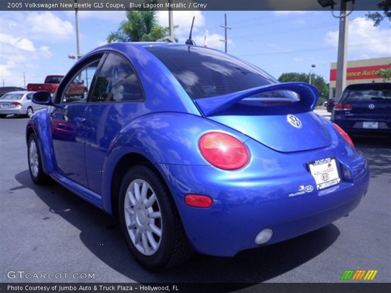 Blue Lagoon Metallic / Grey 2005 Volkswagen New Beetle GLS Coupe