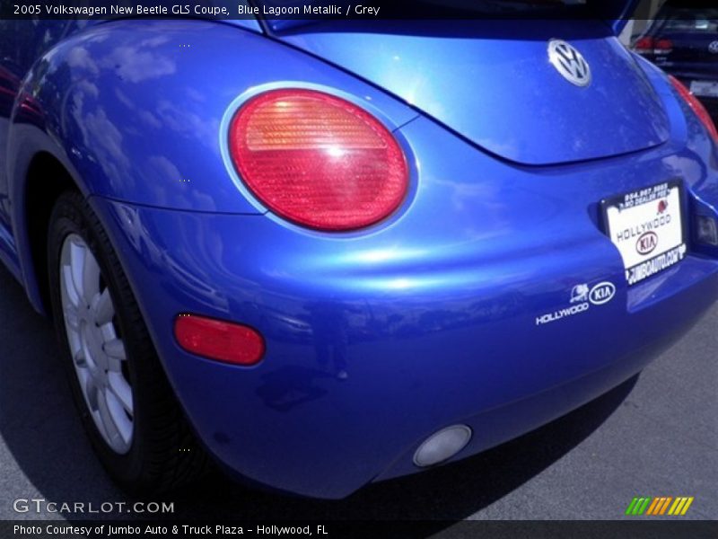 Blue Lagoon Metallic / Grey 2005 Volkswagen New Beetle GLS Coupe