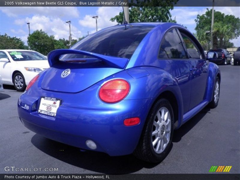 Blue Lagoon Metallic / Grey 2005 Volkswagen New Beetle GLS Coupe