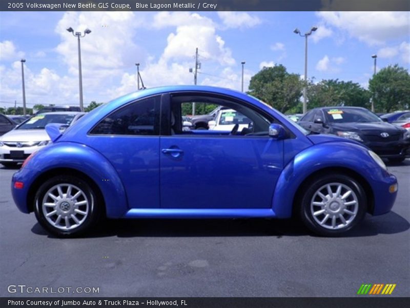 Blue Lagoon Metallic / Grey 2005 Volkswagen New Beetle GLS Coupe