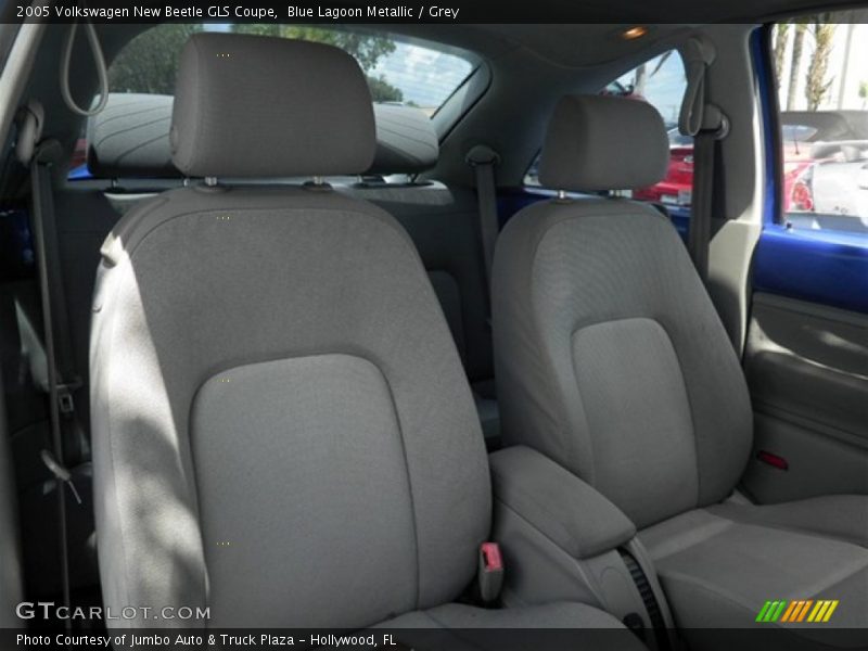 Blue Lagoon Metallic / Grey 2005 Volkswagen New Beetle GLS Coupe