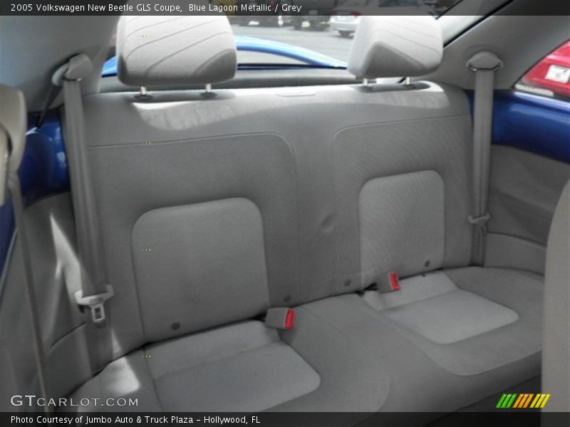 Blue Lagoon Metallic / Grey 2005 Volkswagen New Beetle GLS Coupe