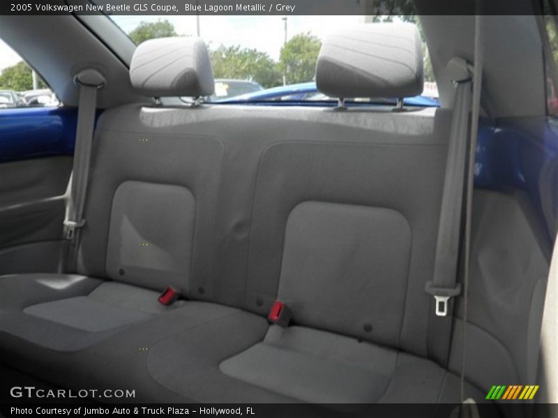 Blue Lagoon Metallic / Grey 2005 Volkswagen New Beetle GLS Coupe