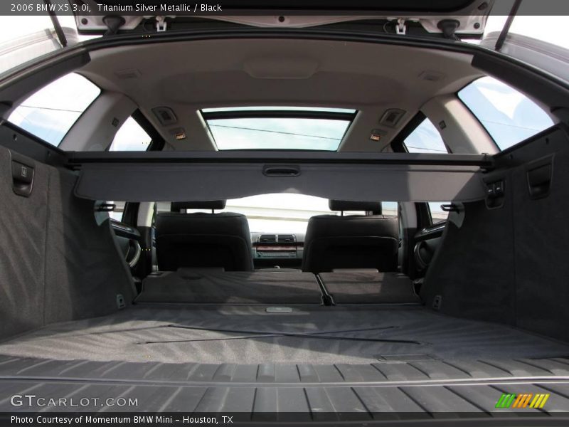 Titanium Silver Metallic / Black 2006 BMW X5 3.0i