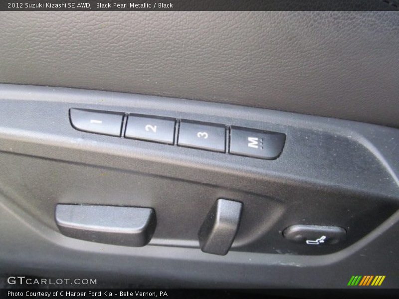 Black Pearl Metallic / Black 2012 Suzuki Kizashi SE AWD