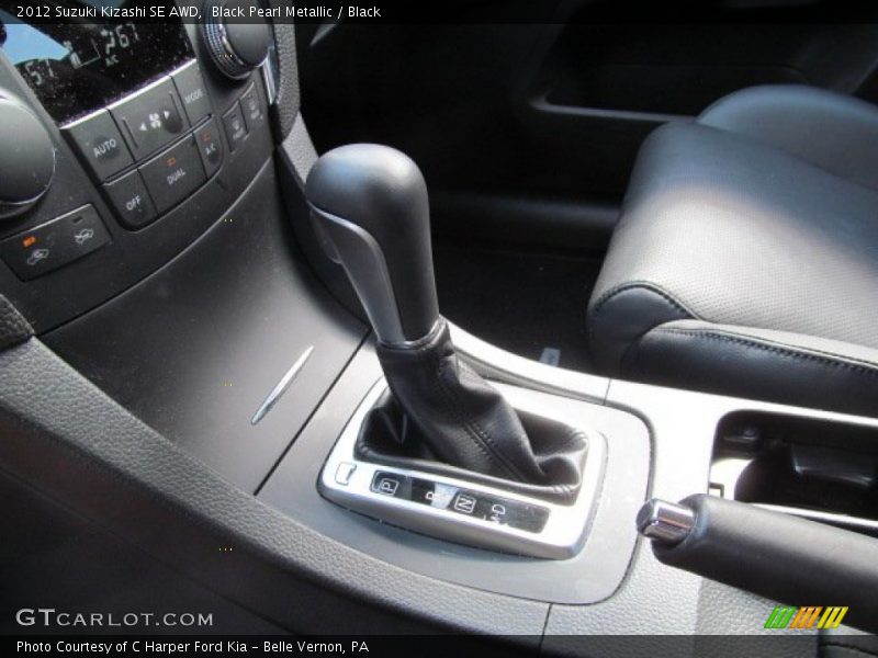 Black Pearl Metallic / Black 2012 Suzuki Kizashi SE AWD