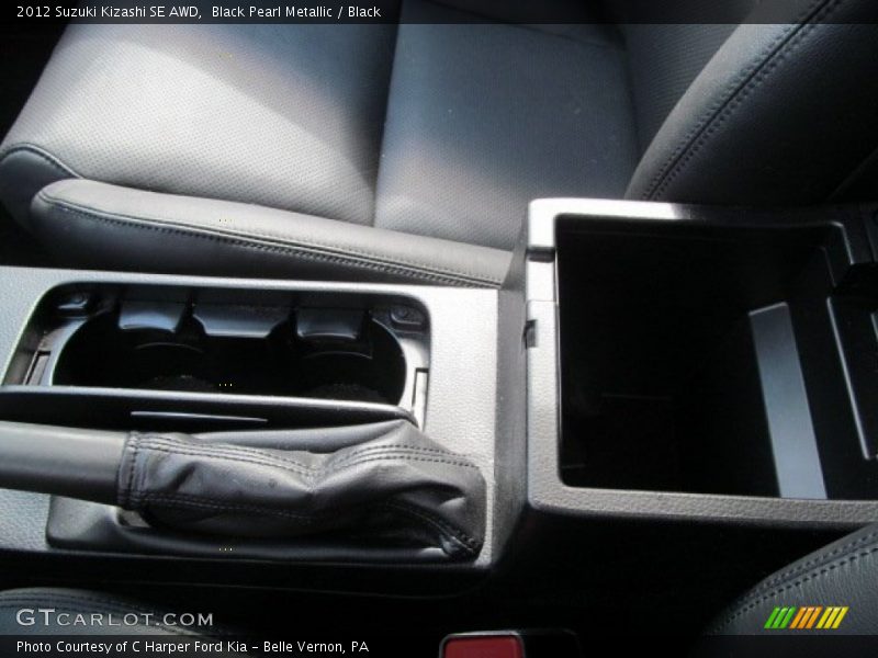 Black Pearl Metallic / Black 2012 Suzuki Kizashi SE AWD