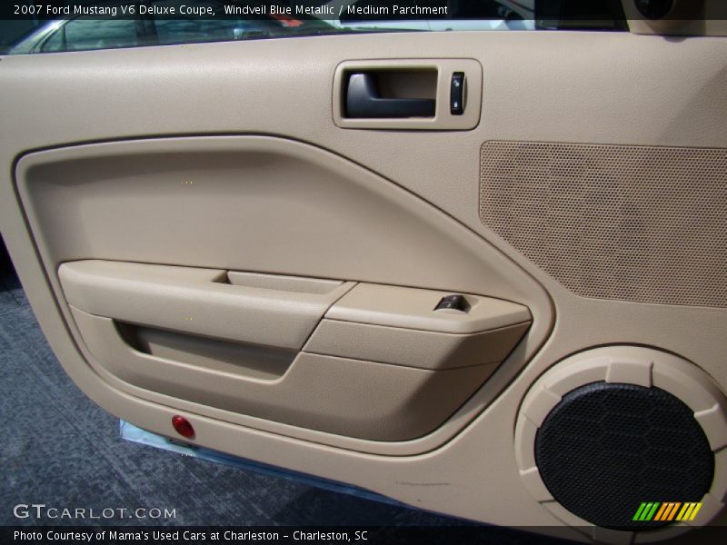Windveil Blue Metallic / Medium Parchment 2007 Ford Mustang V6 Deluxe Coupe
