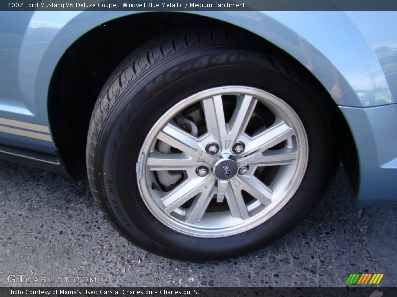  2007 Mustang V6 Deluxe Coupe Wheel