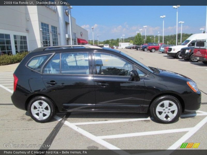 Shadow Black / Gray 2009 Kia Rondo LX