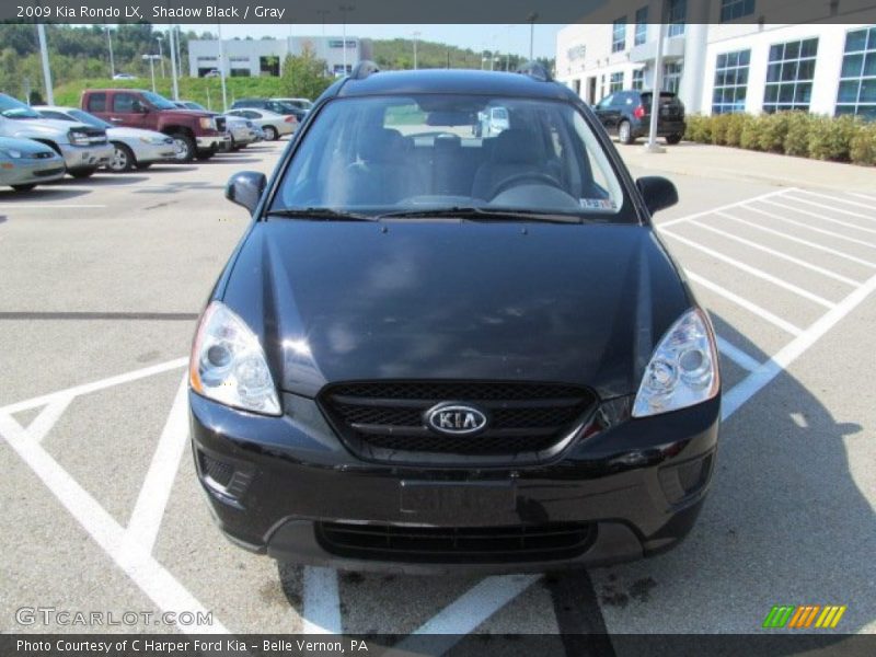 Shadow Black / Gray 2009 Kia Rondo LX