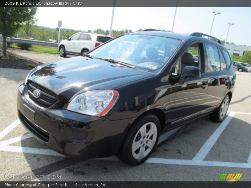 Shadow Black / Gray 2009 Kia Rondo LX