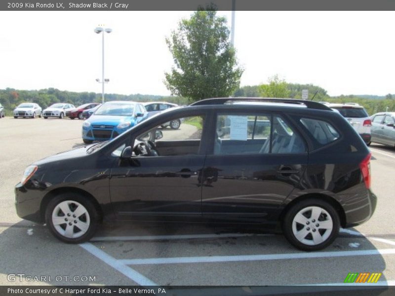 Shadow Black / Gray 2009 Kia Rondo LX