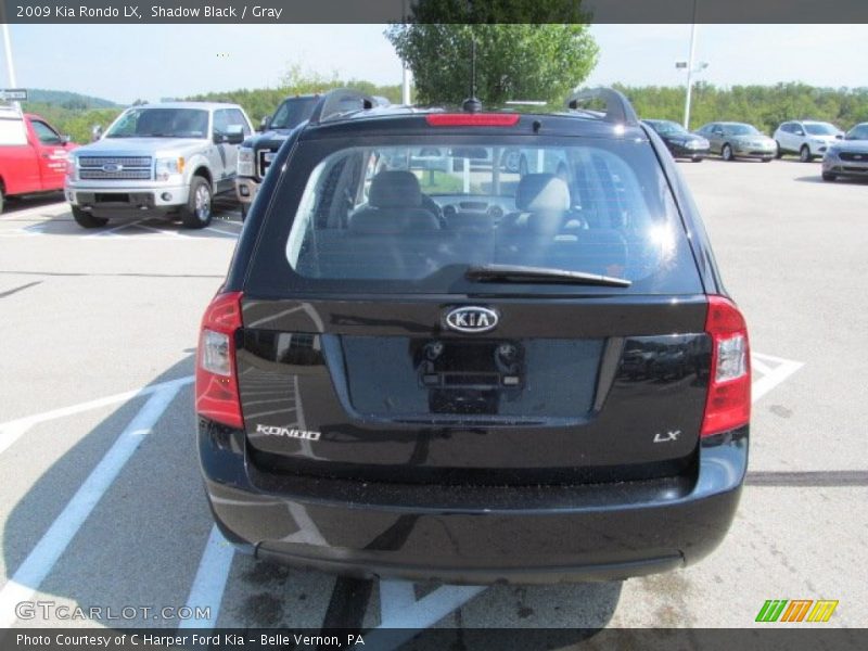 Shadow Black / Gray 2009 Kia Rondo LX