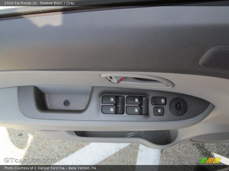Shadow Black / Gray 2009 Kia Rondo LX