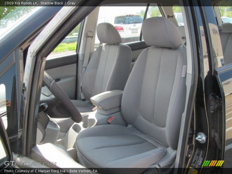 Shadow Black / Gray 2009 Kia Rondo LX