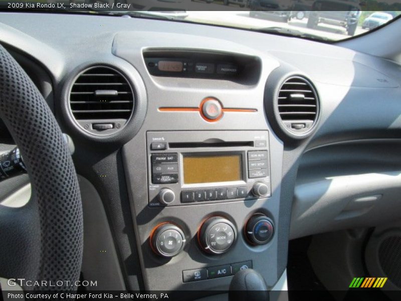 Shadow Black / Gray 2009 Kia Rondo LX