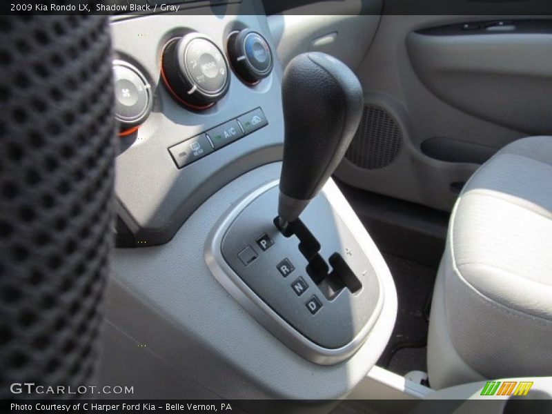 Shadow Black / Gray 2009 Kia Rondo LX