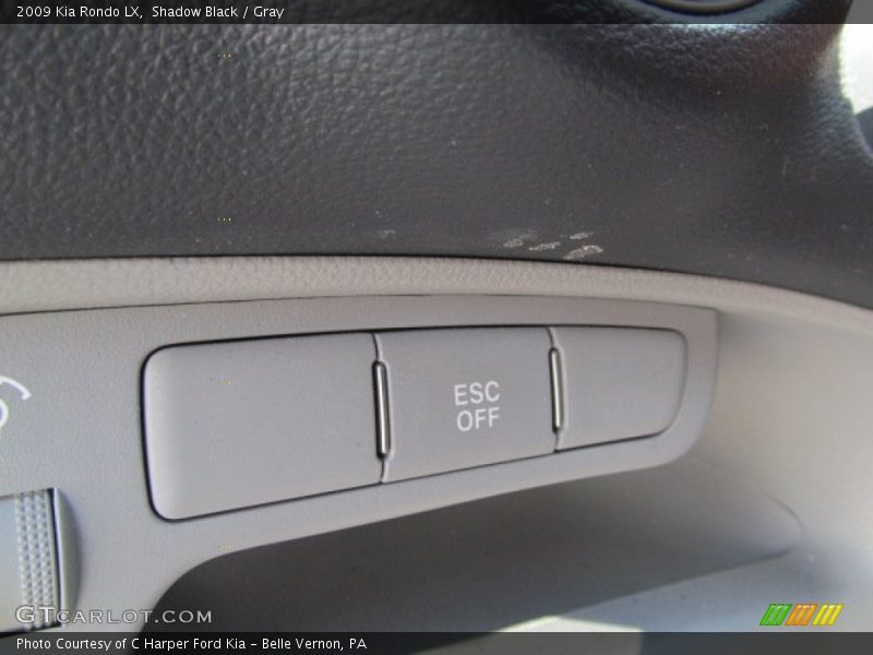 Shadow Black / Gray 2009 Kia Rondo LX