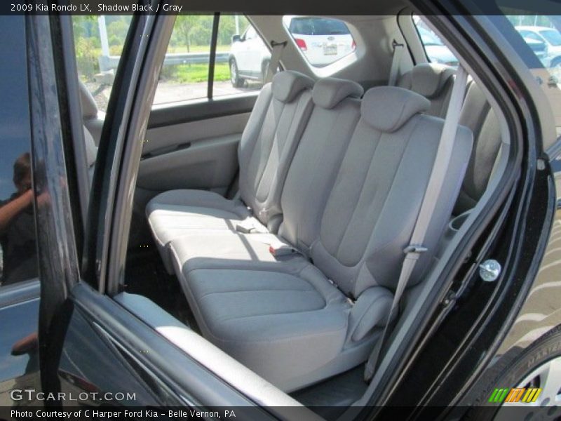 Shadow Black / Gray 2009 Kia Rondo LX