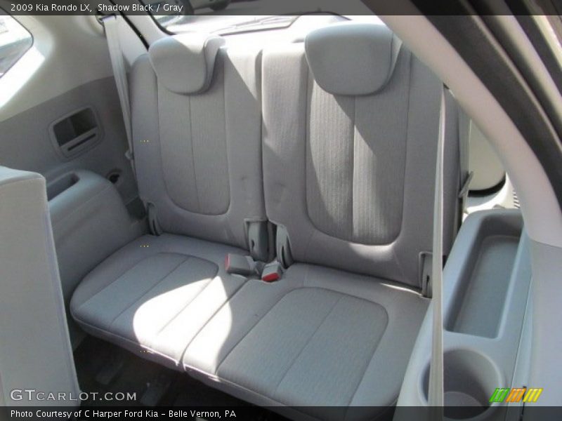Shadow Black / Gray 2009 Kia Rondo LX