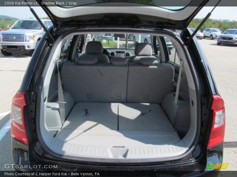 Shadow Black / Gray 2009 Kia Rondo LX