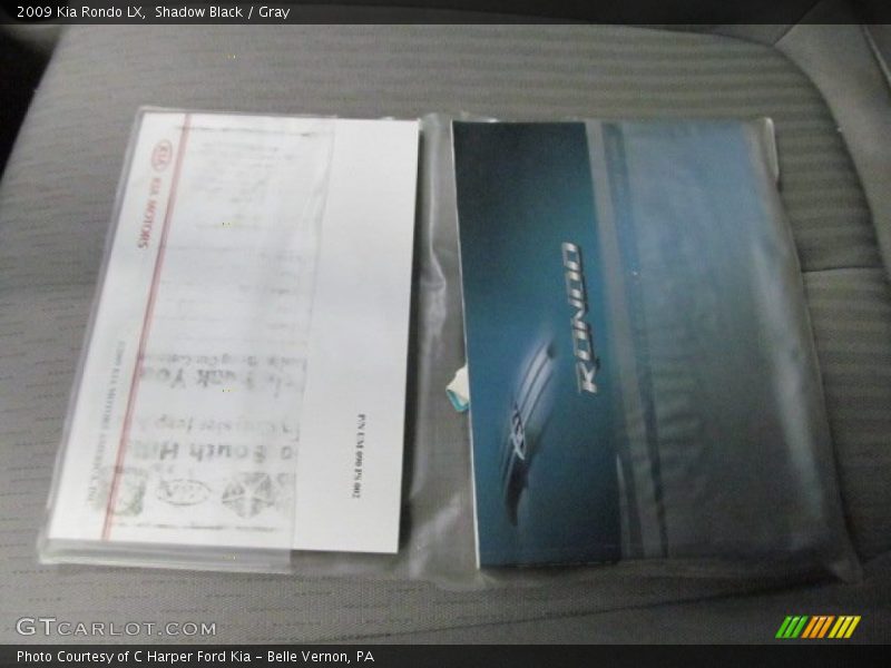 Shadow Black / Gray 2009 Kia Rondo LX