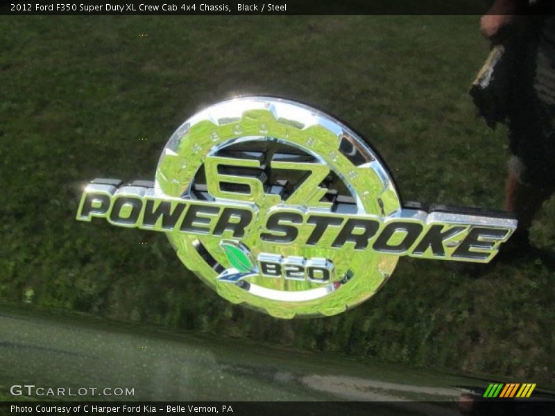  2012 F350 Super Duty XL Crew Cab 4x4 Chassis Logo