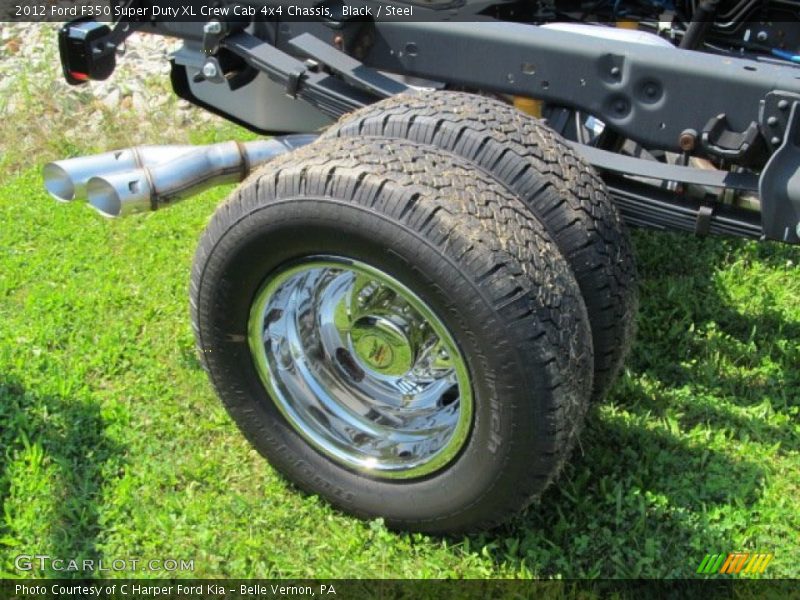 2012 F350 Super Duty XL Crew Cab 4x4 Chassis Wheel