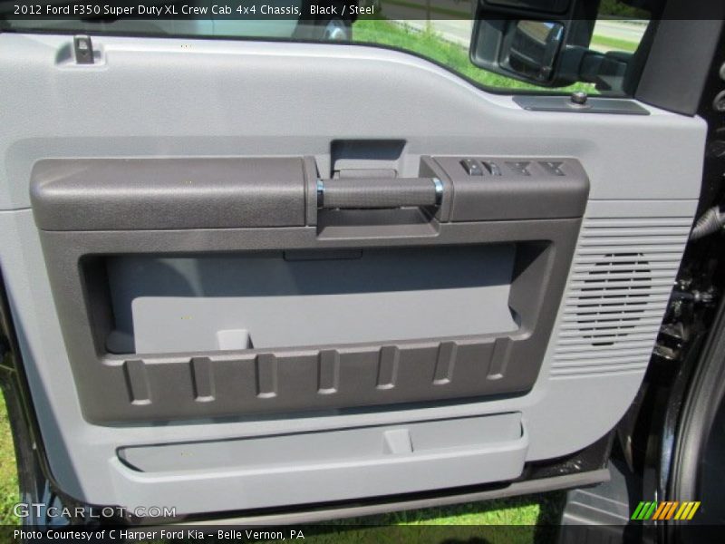 Door Panel of 2012 F350 Super Duty XL Crew Cab 4x4 Chassis
