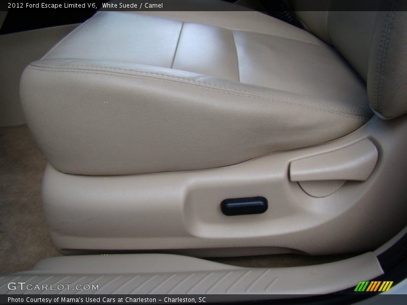 White Suede / Camel 2012 Ford Escape Limited V6
