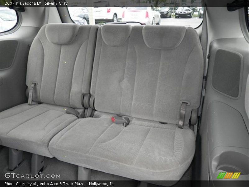 Silver / Gray 2007 Kia Sedona LX