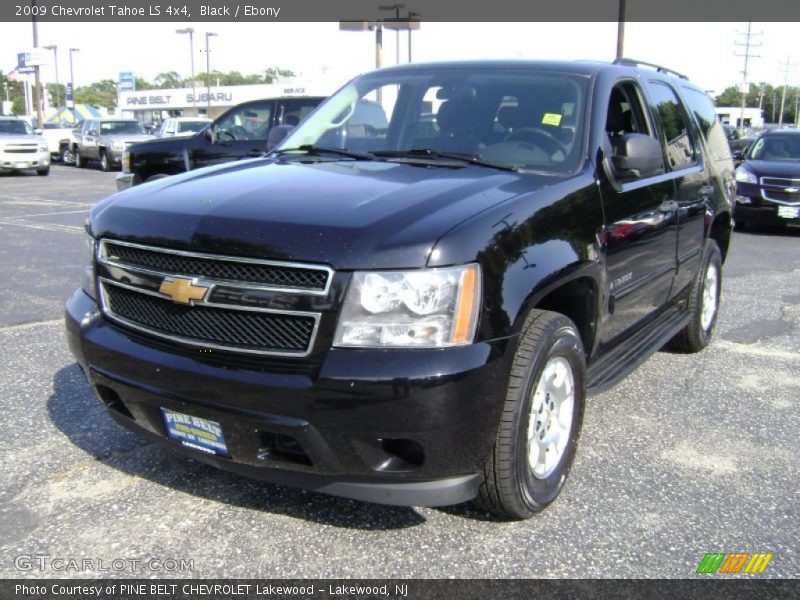 Black / Ebony 2009 Chevrolet Tahoe LS 4x4