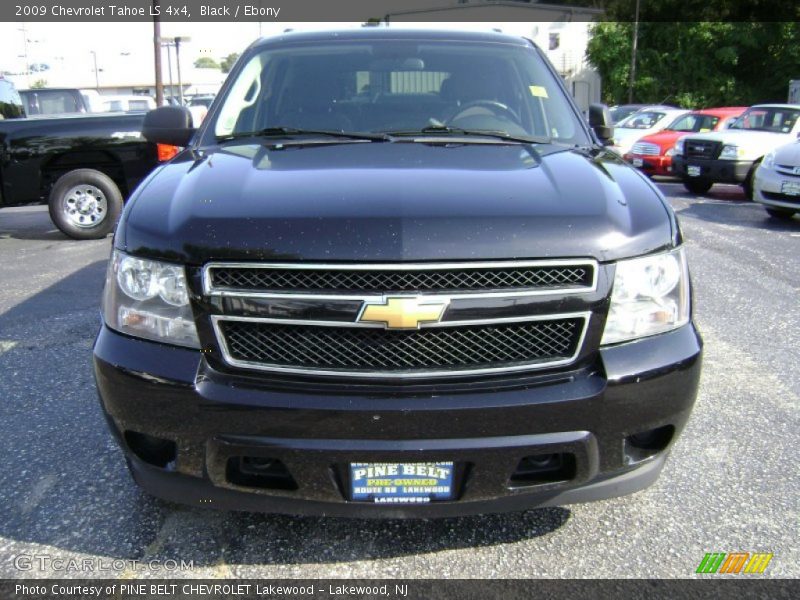 Black / Ebony 2009 Chevrolet Tahoe LS 4x4