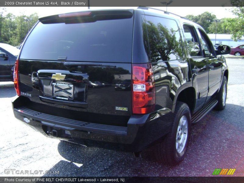Black / Ebony 2009 Chevrolet Tahoe LS 4x4