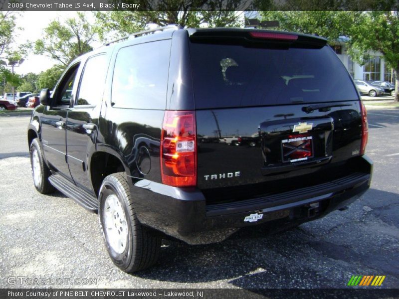 Black / Ebony 2009 Chevrolet Tahoe LS 4x4