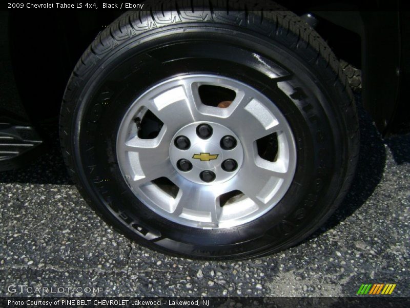  2009 Tahoe LS 4x4 Wheel