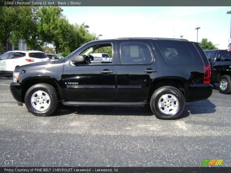  2009 Tahoe LS 4x4 Black