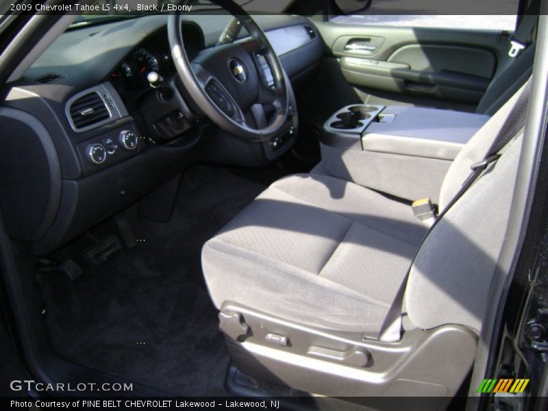 Black / Ebony 2009 Chevrolet Tahoe LS 4x4