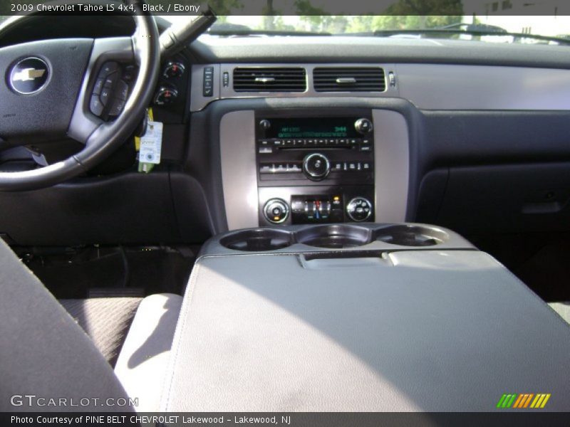 Black / Ebony 2009 Chevrolet Tahoe LS 4x4