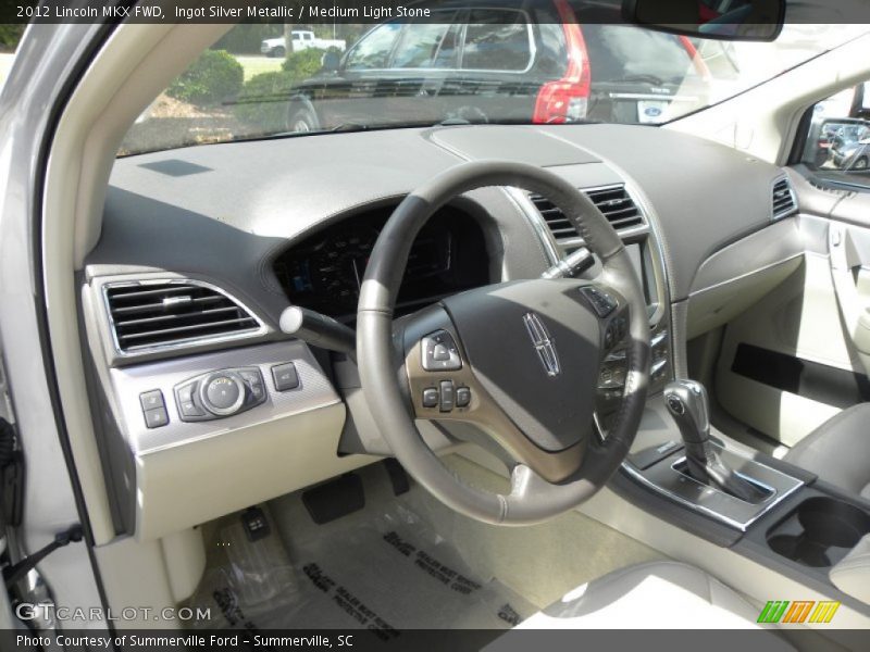 Ingot Silver Metallic / Medium Light Stone 2012 Lincoln MKX FWD